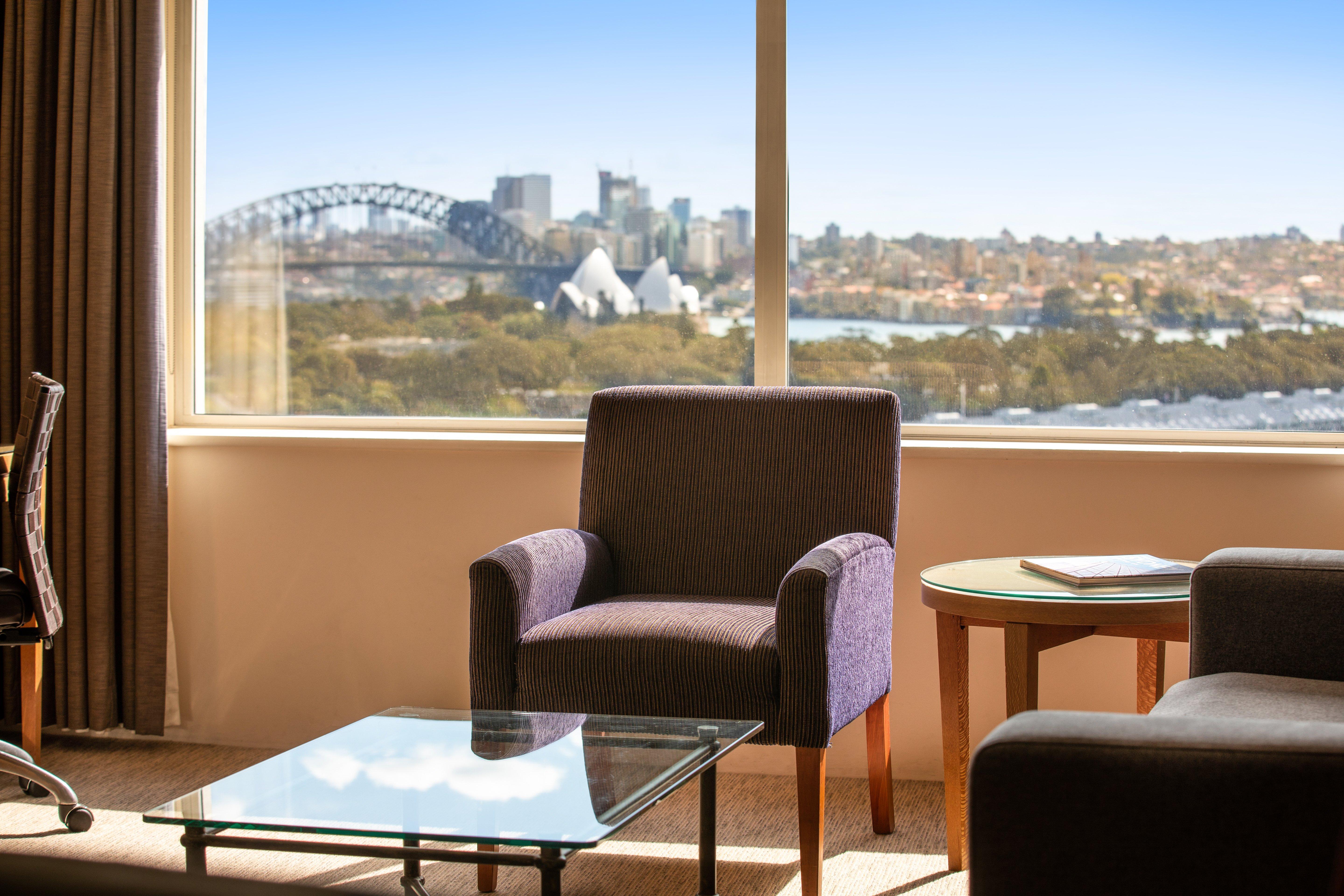 Holiday Inn Sydney Potts Point Bagian luar foto