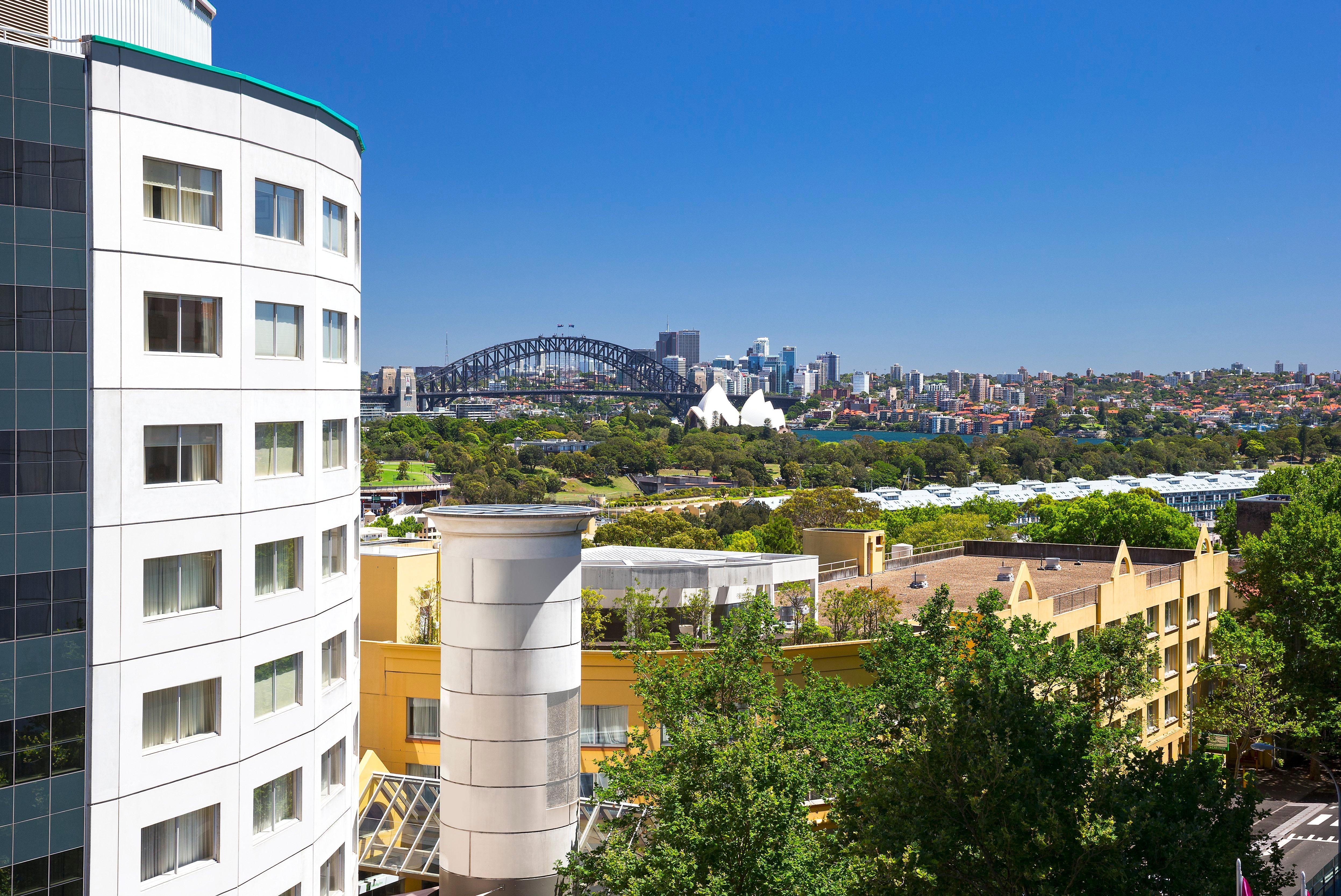 Holiday Inn Sydney Potts Point Bagian luar foto