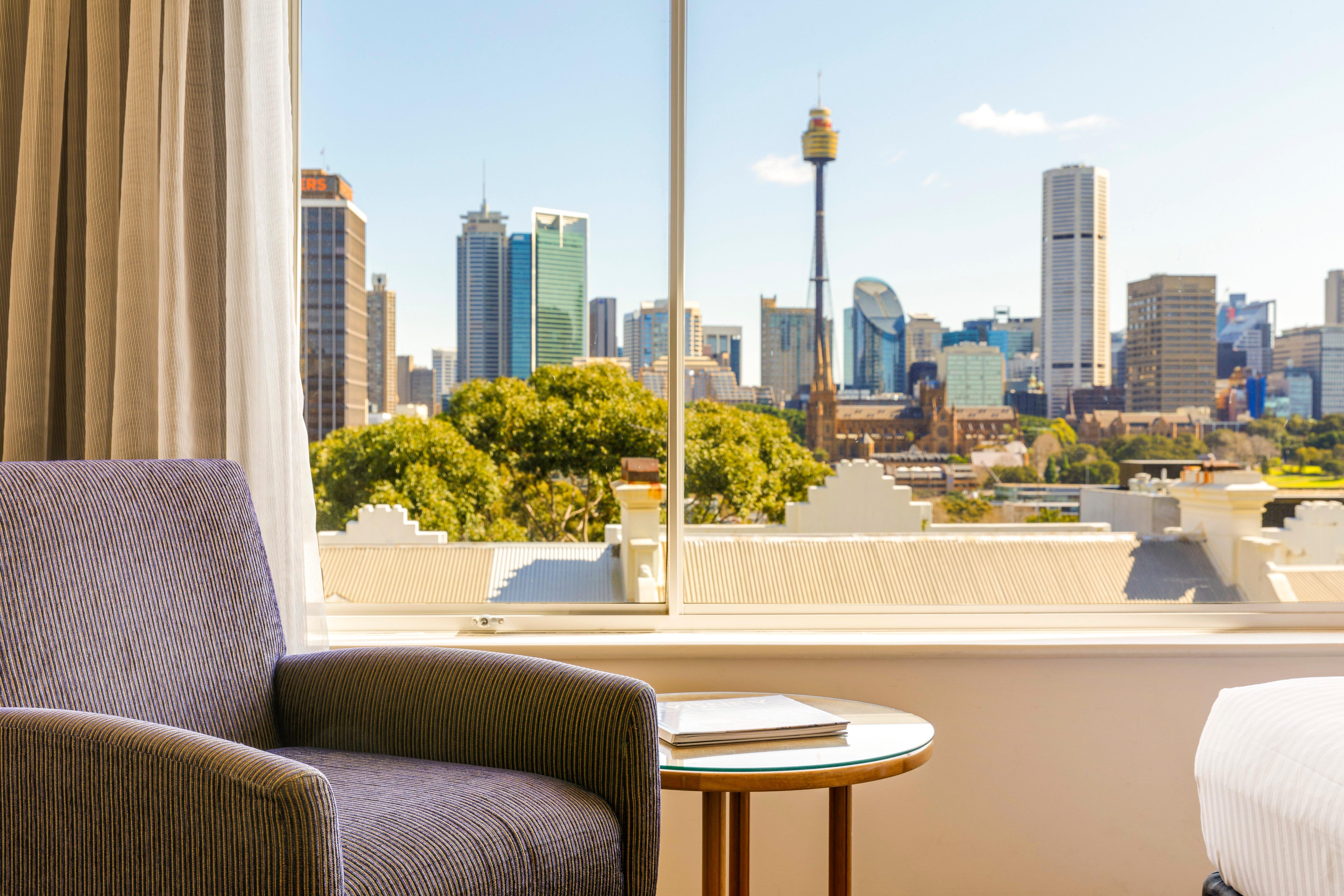 Holiday Inn Sydney Potts Point Bagian luar foto