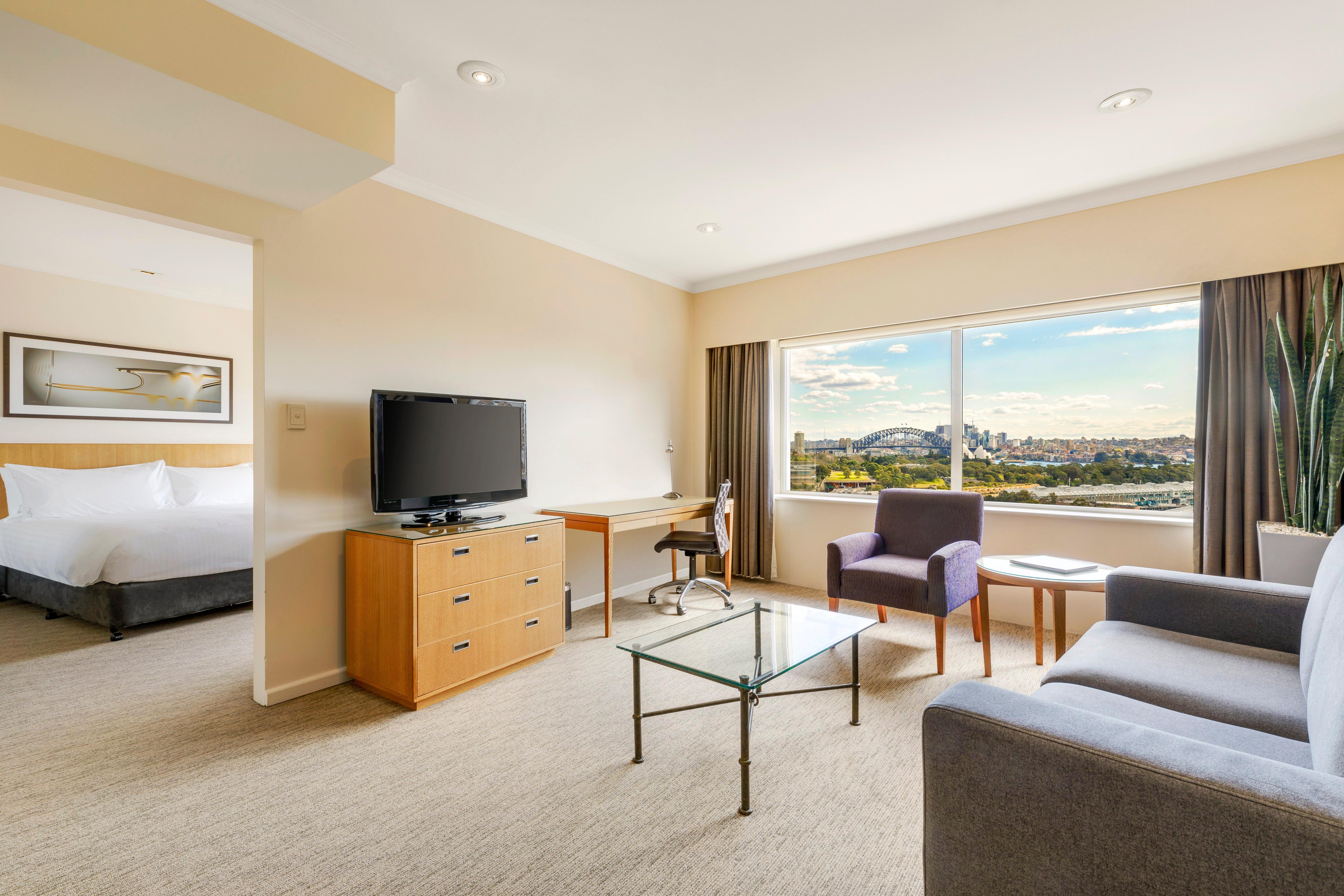 Holiday Inn Sydney Potts Point Bagian luar foto