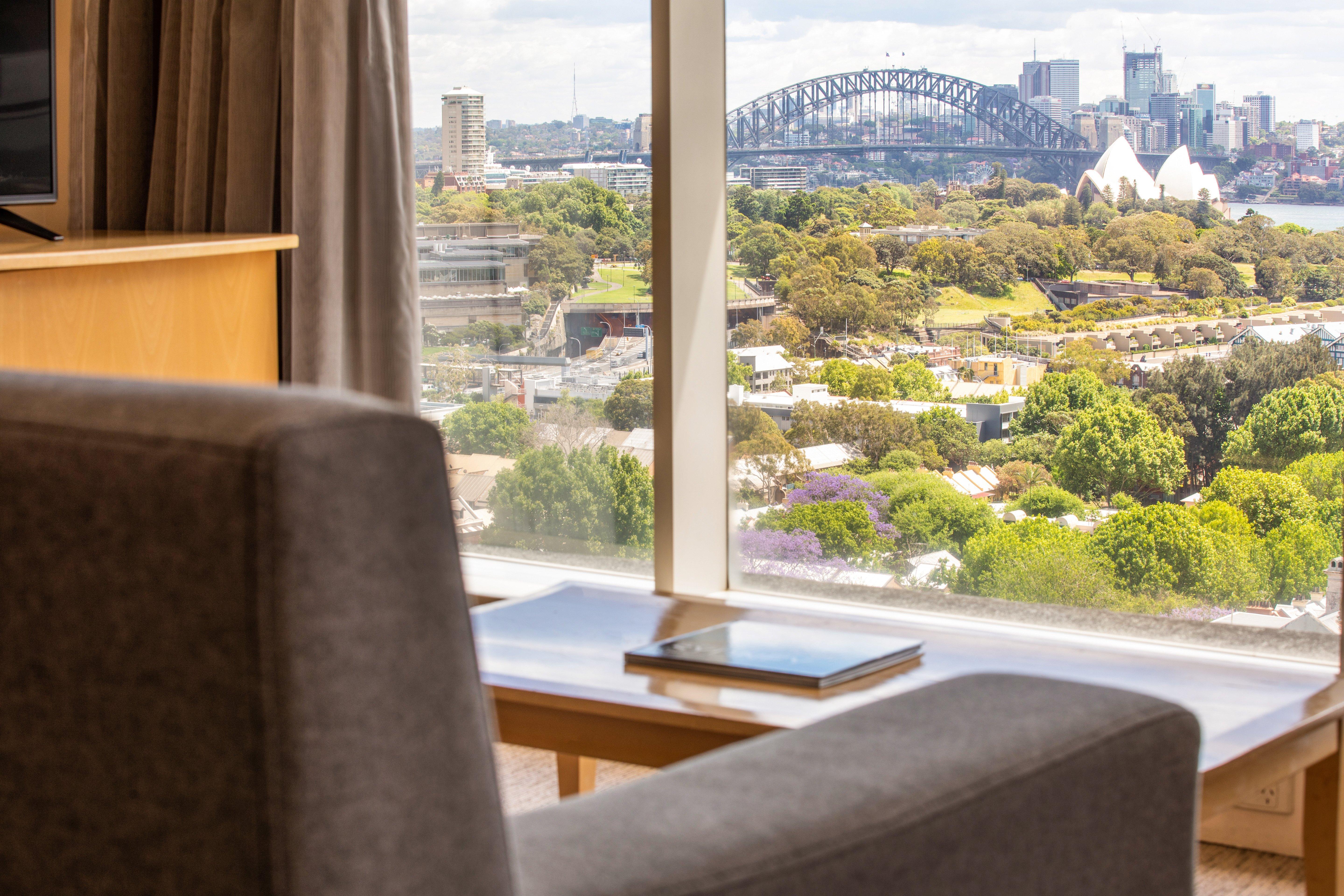 Holiday Inn Sydney Potts Point Bagian luar foto