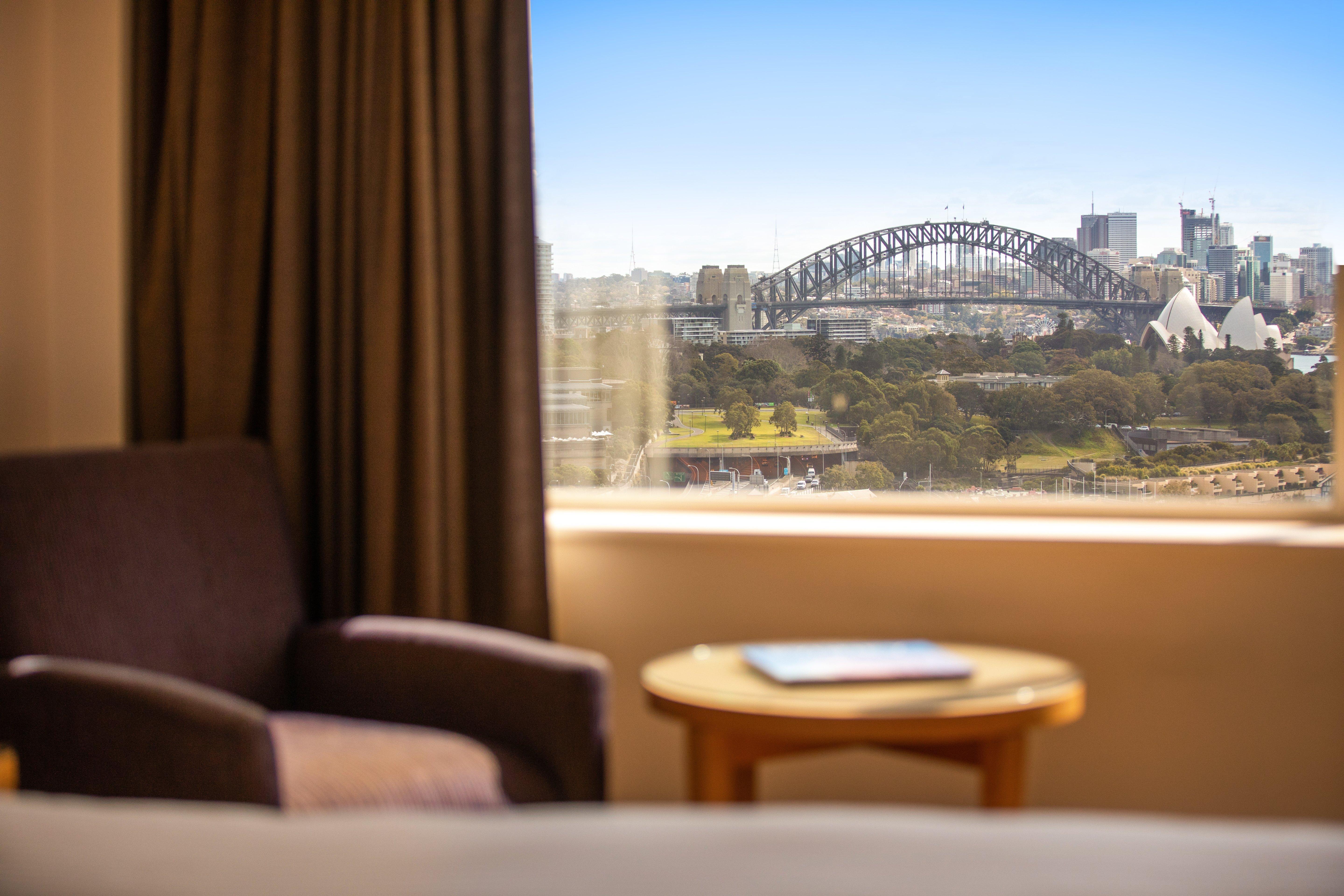 Holiday Inn Sydney Potts Point Bagian luar foto