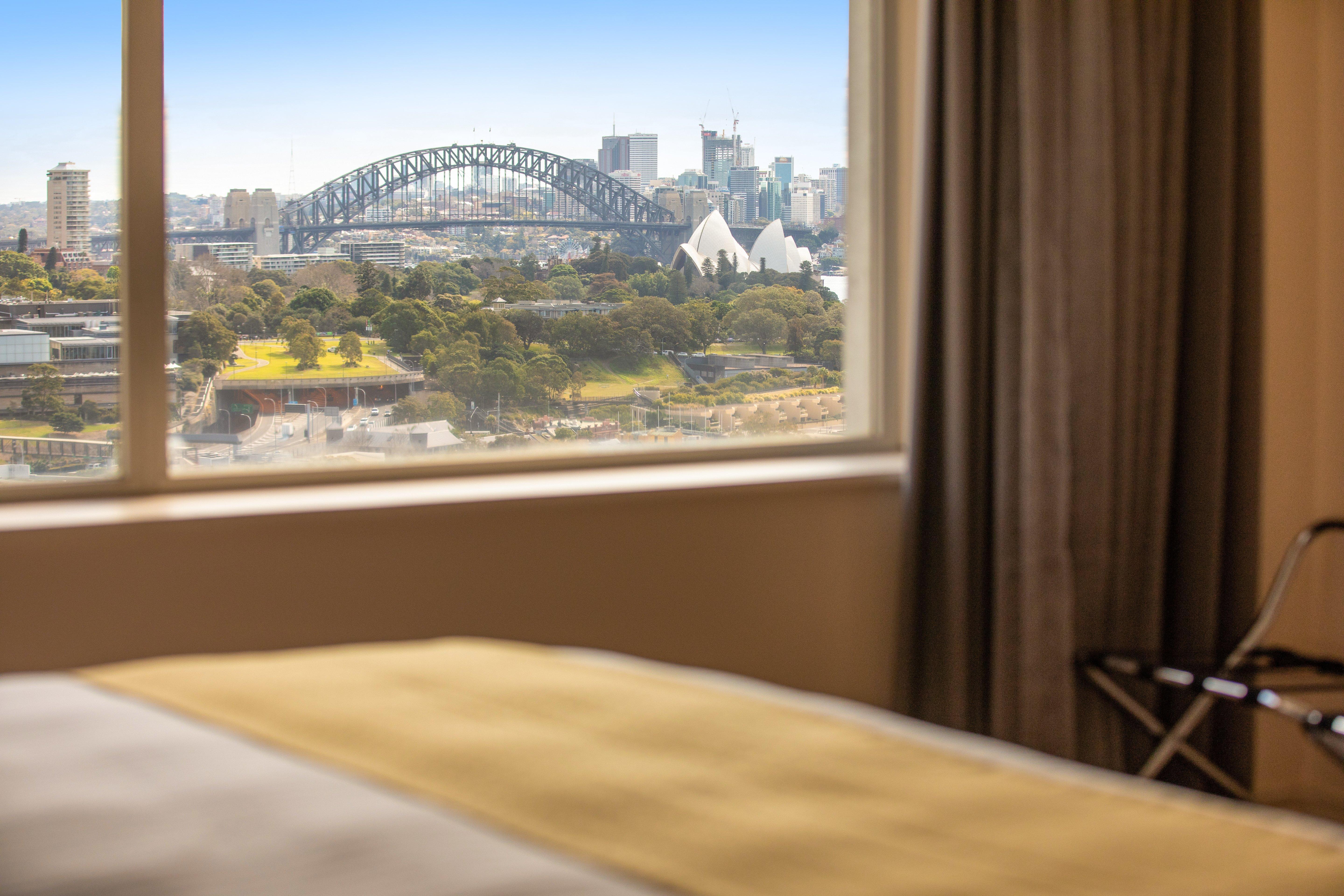 Holiday Inn Sydney Potts Point Bagian luar foto