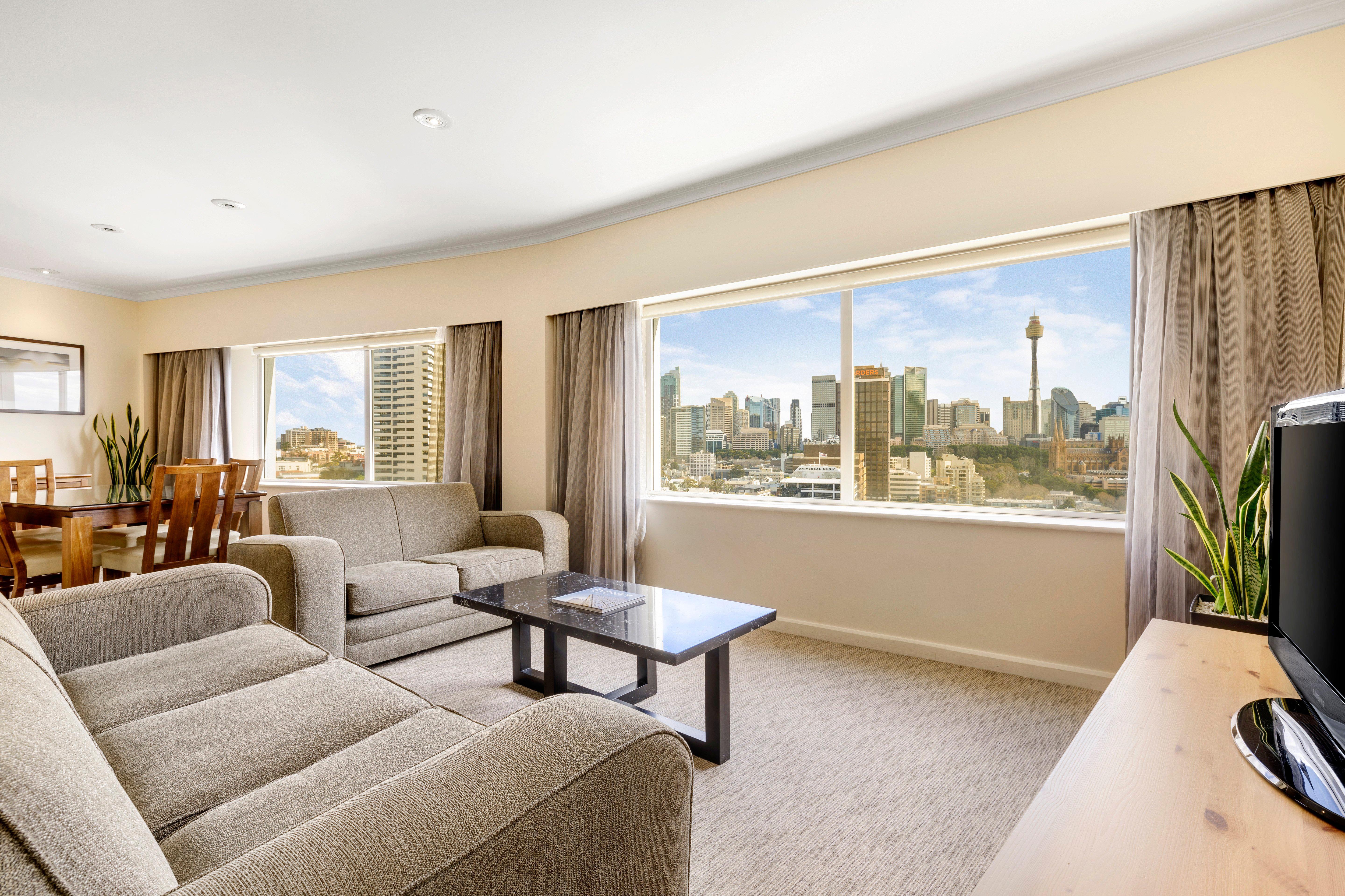 Holiday Inn Sydney Potts Point Bagian luar foto