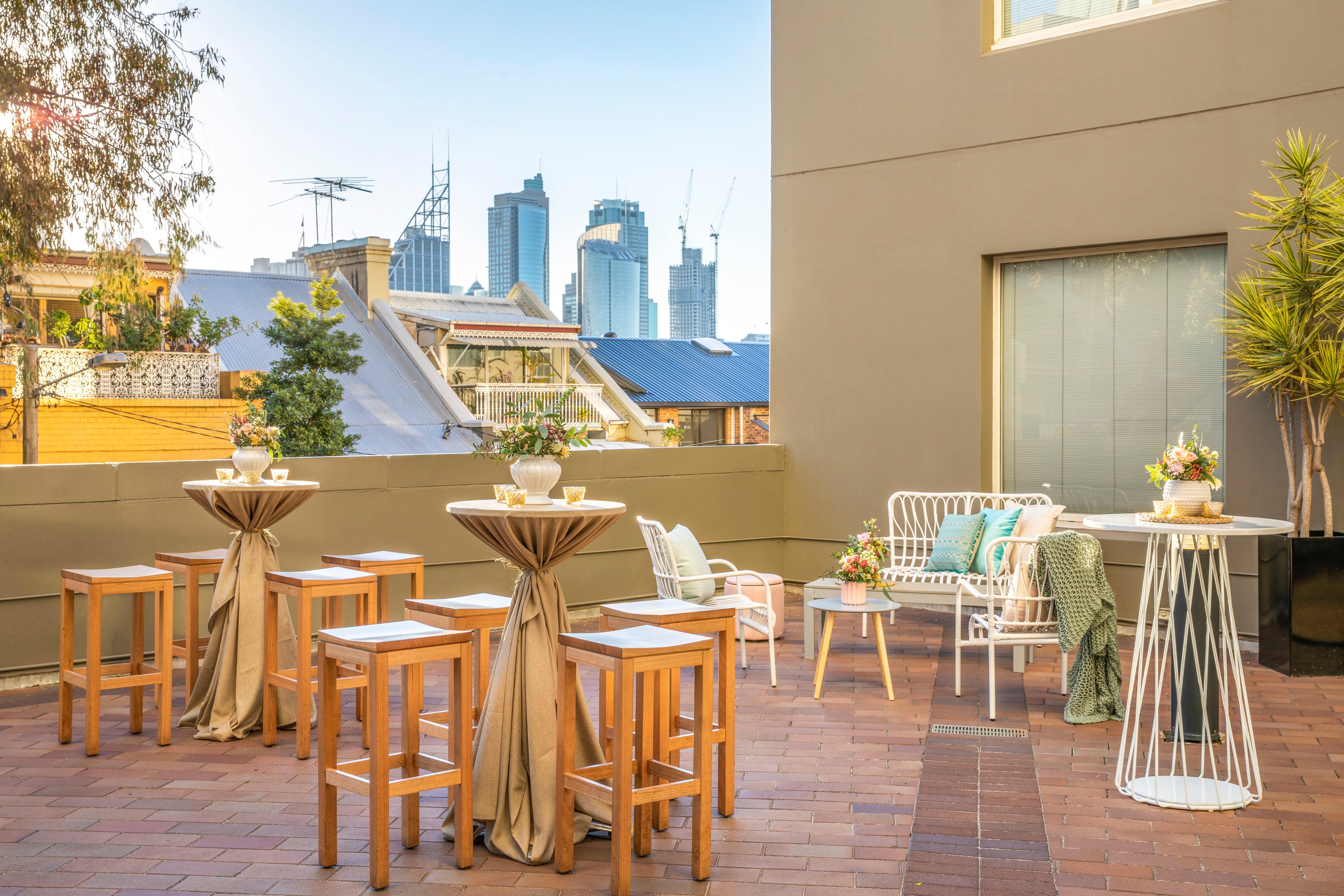 Holiday Inn Sydney Potts Point Bagian luar foto