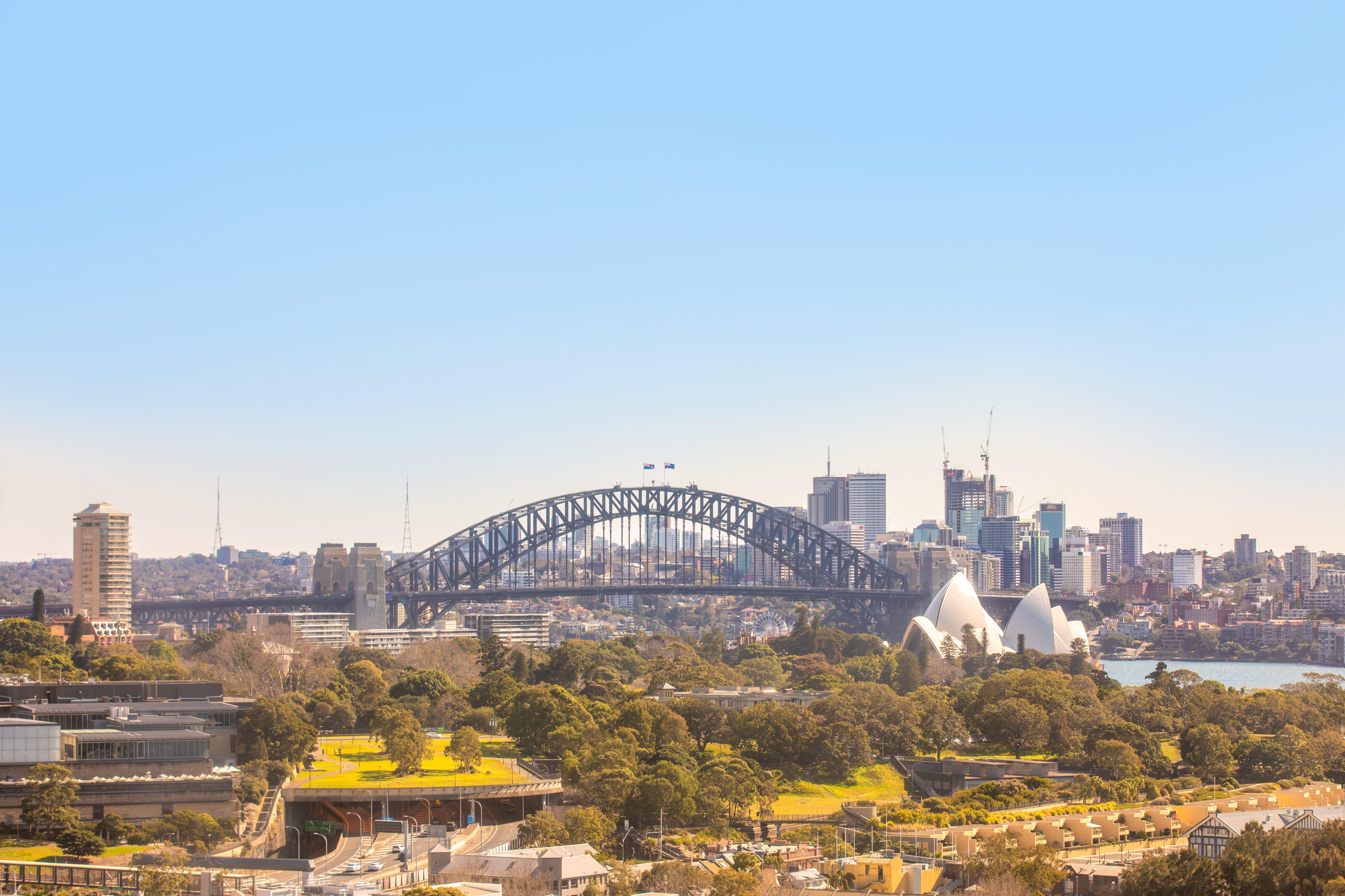 Holiday Inn Sydney Potts Point Bagian luar foto