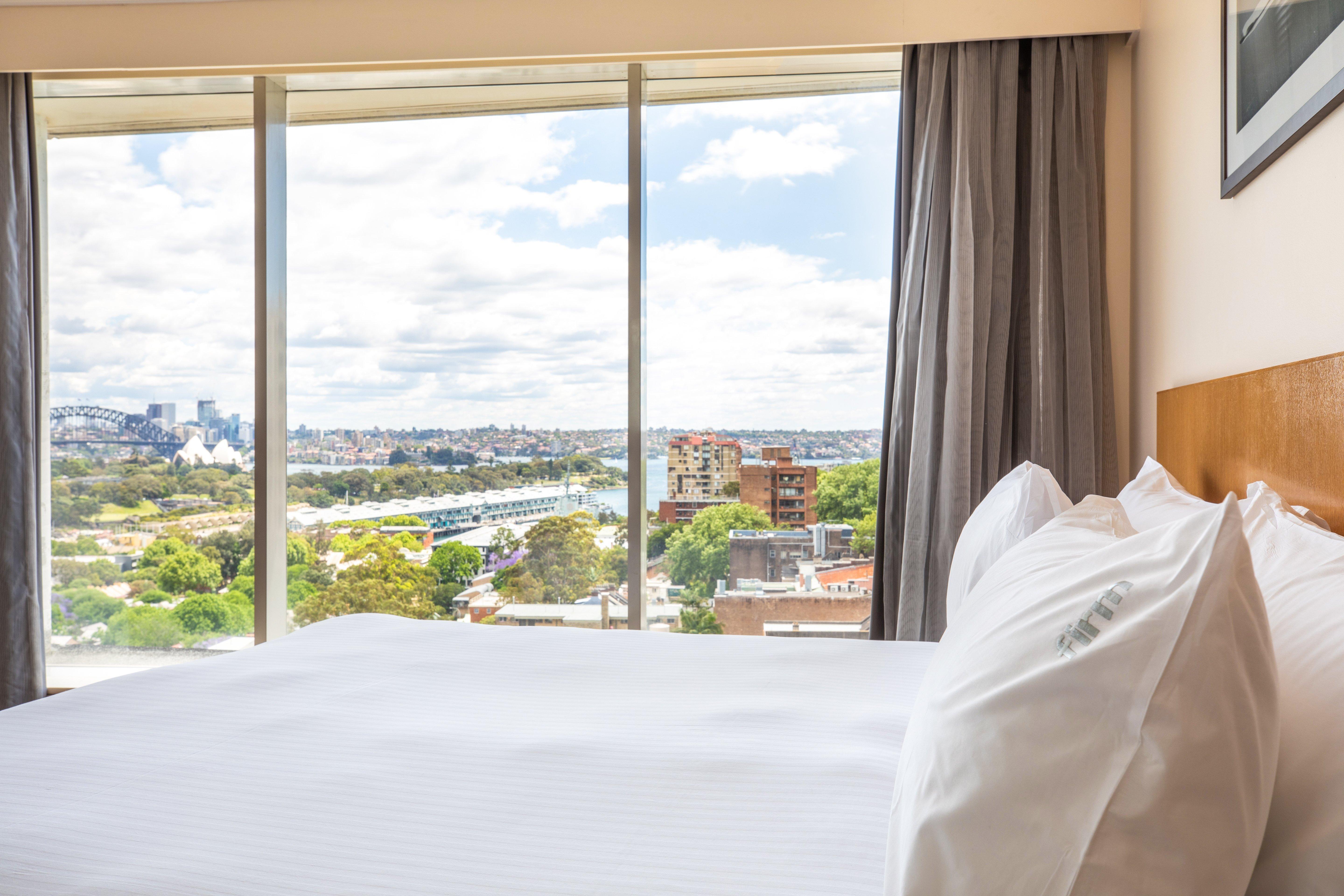 Holiday Inn Sydney Potts Point Bagian luar foto