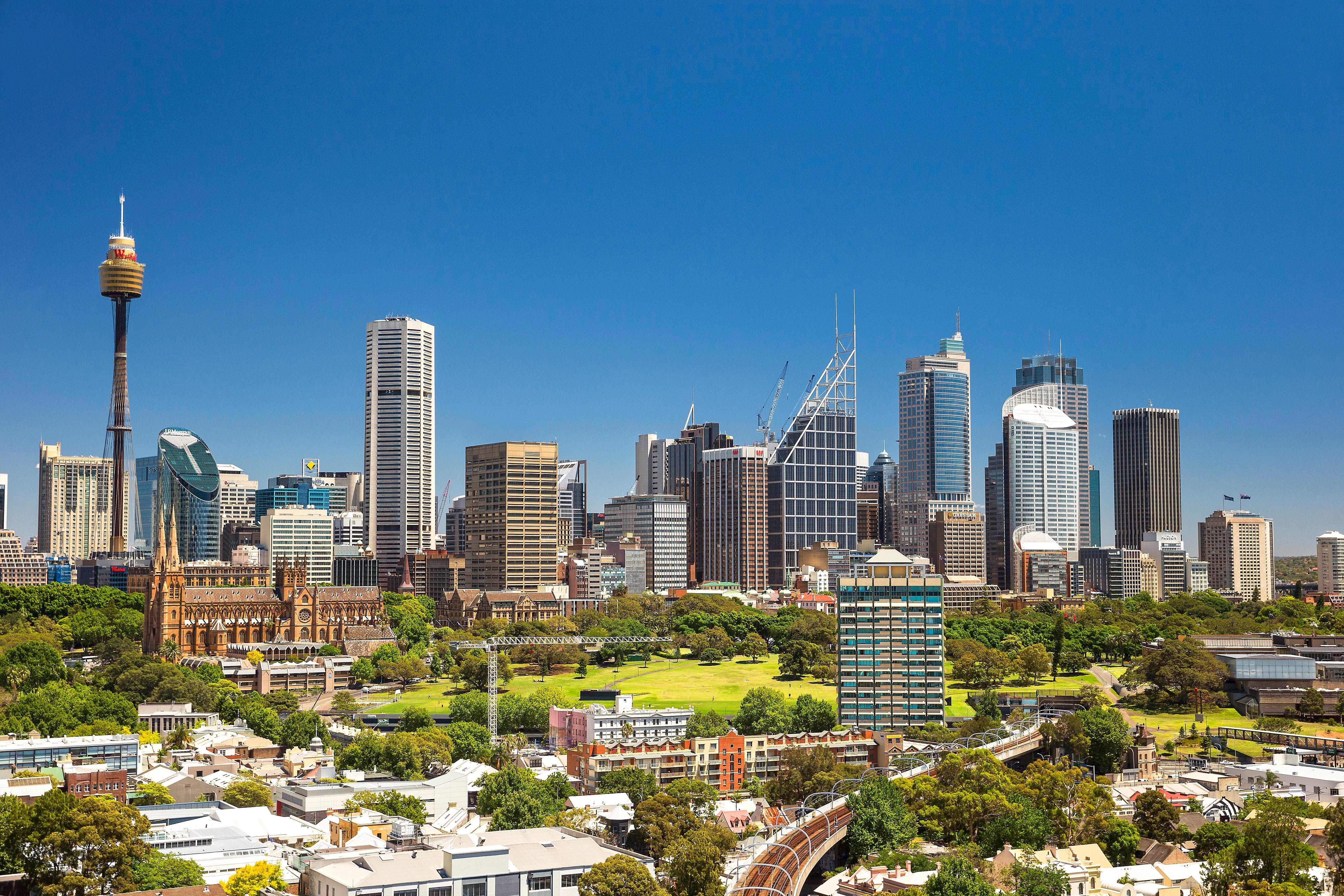 Holiday Inn Sydney Potts Point Bagian luar foto