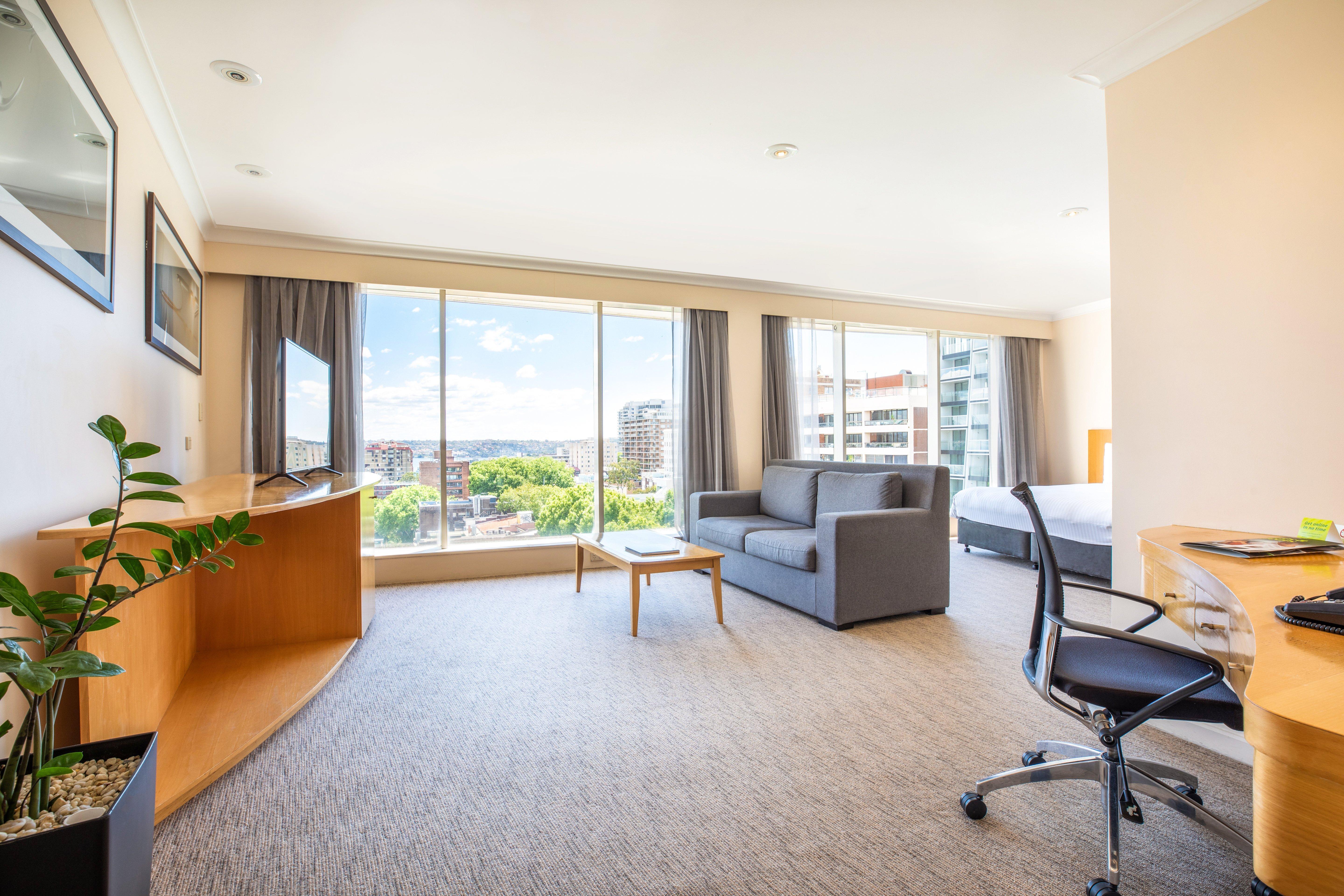 Holiday Inn Sydney Potts Point Bagian luar foto